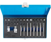 BGS Sada bitů pro imbus, T-profil, XZN 3/8"+1/2", 28 dílů BGS Sada bitů pro imbus, T-profil, XZN 3/8"+1/2", 28 dílů