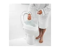 RIDDER HANDICAP WC sedátko zvýšené 10cm, bílá (1)