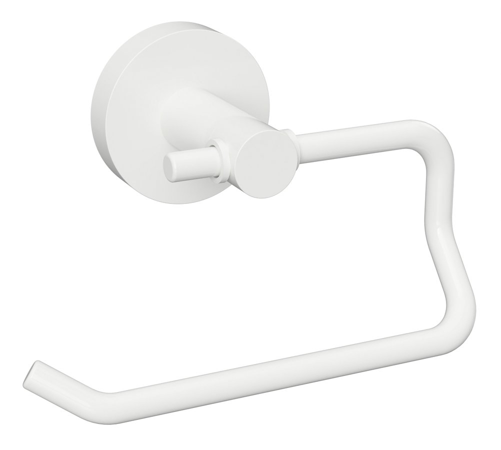 Sapho x-round white držák toaletního papíru, bílá mat