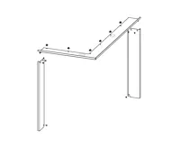ROMOTOP rám nosný IL2LH RAM11 krycí ROMOTOP rám nosný IL2LH RAM11 krycí
