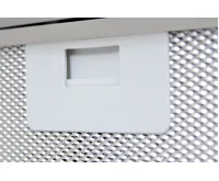 CATA Odsavač par EMPIRE VD 211060 Bílé sklo + DÁLKOVÉ OVLÁDÁNÍ (6)