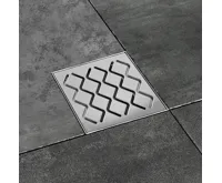 Ravak Podlahová vpusť SN501 105x105/50 - nerez Ravak Podlahová vpusť SN501 105x105/50 - nerez