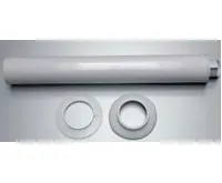 Protherm Díl zakončovací horizontální ø 80/125 mm - 1 m