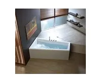 POLYSAN ANDRA L asymetrická vana 170x90x45cm, bílá (1)