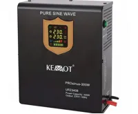 Kemot UPS Záložní zdroj SinusPRO URZ3408 300W nástěnný - Bez baterie Kemot UPS Záložní zdroj SinusPRO URZ3408 300W nástěnný - Bez baterie