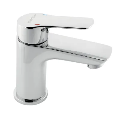 NOVASERVIS Umyvadlová baterie bez výpusti Metalia 54, chrom - 54001/1,0
