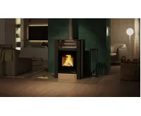 HS Flamingo Krbová kamna AQUAFLAM VARIO ® LEND 11/5kW krémová, elektronická regulace (16)