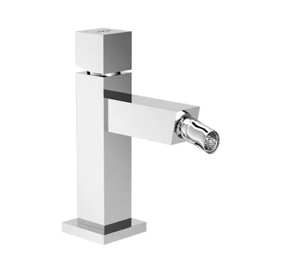 JIKA baterie bidetová CUBITO s automatickou zátkou, chrom 3414210040011