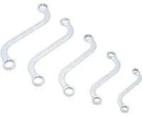 BGS Klíče očkové "S" profil 3/8" - 3/4", 5 dílů sada (1)