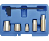 BGS Sada pro seřízení a montáž O-kroužků pro jednotku čerpadla a trysky VAG