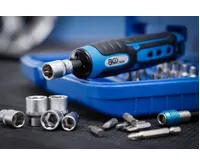 BGS Aku šroubovák, vč. sady bitů a nástrčných klíčů, 41dílná (3)