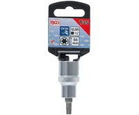 BGS Nástrčná hlavice, délka 55 mm, 12,5 mm (1/2"), T-profil (pro Torx) T35 (1)