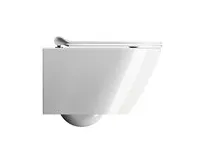 GSI KUBE X závěsná WC mísa, Swirlflush, 36x50cm, bílá ExtraGlaze (1)