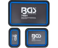 BGS Sada magnetických misek,  silikon,  skládací,  3dílná BS74501 (7)