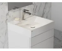 Ravak umyvadlo Natural 500 white bez přepadu s otvorem