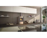 HS Flamingo Krbová kamna FLAMINGO ® AMOS krémová (7)