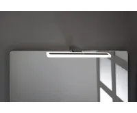 SAPHO MIRAKA LED svítidlo 5W, 230V, 300x35x120mm, IP44, akryl, chrom (6)