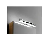 SAPHO VERONICA 2 LED svítidlo, 8 W, 300x25x83 mm, IP44, chrom (1)