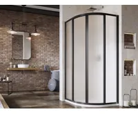 Ravak sprchový kout čtvrtkruh SKCP4-80 195 černá+grape Ravak sprchový kout čtvrtkruh SKCP4-80 195 černá+grape