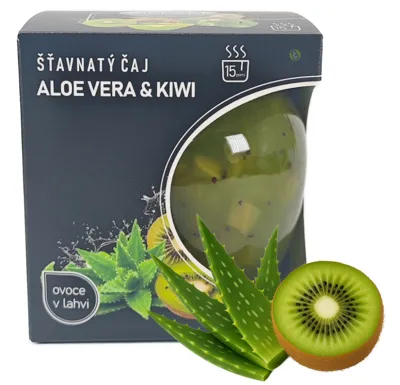MADAMI s.r.o. Šťavnatý čaj Aloe vera & kiwi 500g
