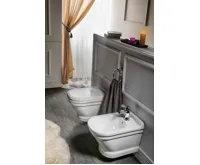 CREAVIT ANTIK bidet závěsný, 36x53 cm, bílá (4)