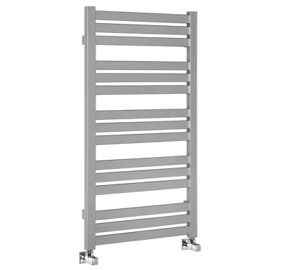 SAPHO NEVEL otopné těleso 555x1043 mm, stříbrná