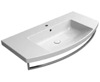 GSI NORM keramické umyvadlo 100x52cm, oblé, bílá ExtraGlaze (4)