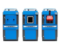 Atmos C 18 S s úpravou pro hořák -  Kotel na tuhá paliva (1)
