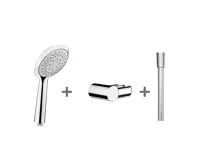 JIKA CUBITO PURE Sprchová sada, Chrom, 3651X00043631
