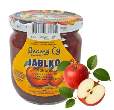 Nature NoTea s.r.o. Pečený čaj Notea - Jablko se skořicí 430ml