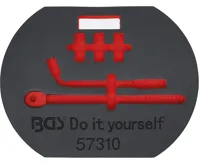 BGS Pěnová vložka, prázdná, pro BGS 57310