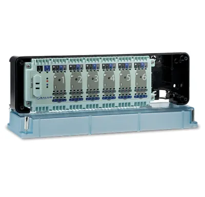 SALUS Centrální svorkovnice podlahového vytápění KL06-230V, Drátové