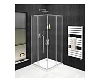 GELCO SIGMA SIMPLY sprchové dveře posuvné pro rohový vstup 1100 mm, čiré sklo (1)