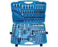 BGS Gola sada profesional 1/4&quot;, 3/8&quot;, 1/2&quot;;  213 dílů