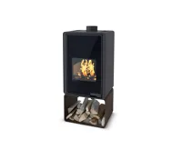 HS Flamingo Krbová kamna FLAMINGO DELUXE ® PENTAI, hnědá - sametová HS Flamingo Krbová kamna FLAMINGO DELUXE ® PENTAI, hnědá - sametová