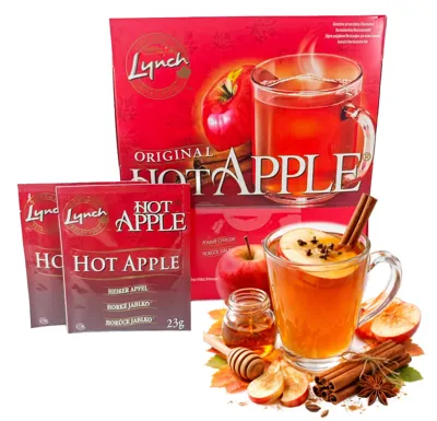 Lynch Foods Hot Apple - Horké jablko 50x 23g