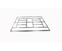 Zahradní domek LUCIFER A 3,53 m2 antracit + podlahová konstrukce LUCIFER A IWH-10230025 + (4)