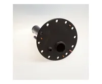 ND DZD Víko příruby pro topné jednotky TPK 210-12 v délce 450mm 1x topná jímka (náhrada za 2000261)