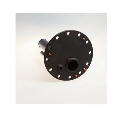 ND DZD Víko příruby pro topné jednotky TPK 210-12 v délce 450mm 1x topná jímka (náhrada za 2000261)