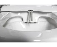 JALTA WC kombi s funkcí bidetu Clean Star,  Rimless, spodní/zadní odpad, bílá (3)
