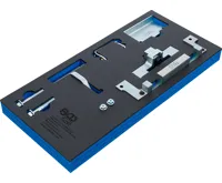 BGS Vložka do dílenského vozíku 1/3: souprava nářadí k nastavení motoru ,  pro Ford 1.5L 3válc (1)