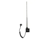 SAPHO KTX topná tyč s termostatem, 800 W, černá mat (1)