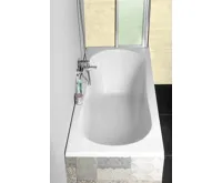 AQUALINE JIZERA vana 120x70x39cm, bílá (4)