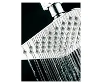 SAPHO SLIM hlavová sprcha, 500x500mm, nerez lesk (1)