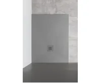 GELCO MITIA sprchová vanička z litého mramoru, obdélník 160x90cm, šedá (5)