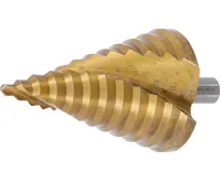 BGS Kónický vrták,  s titanovým povrchem,  O 6 - 60 mm - BGS 74429 BGS Kónický vrták,  s titanovým povrchem,  O 6 - 60 mm - BGS 74429