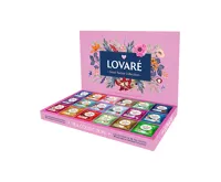 Kolekce čajů Lovaré Great Partea růžová (90 sáčků) (1)