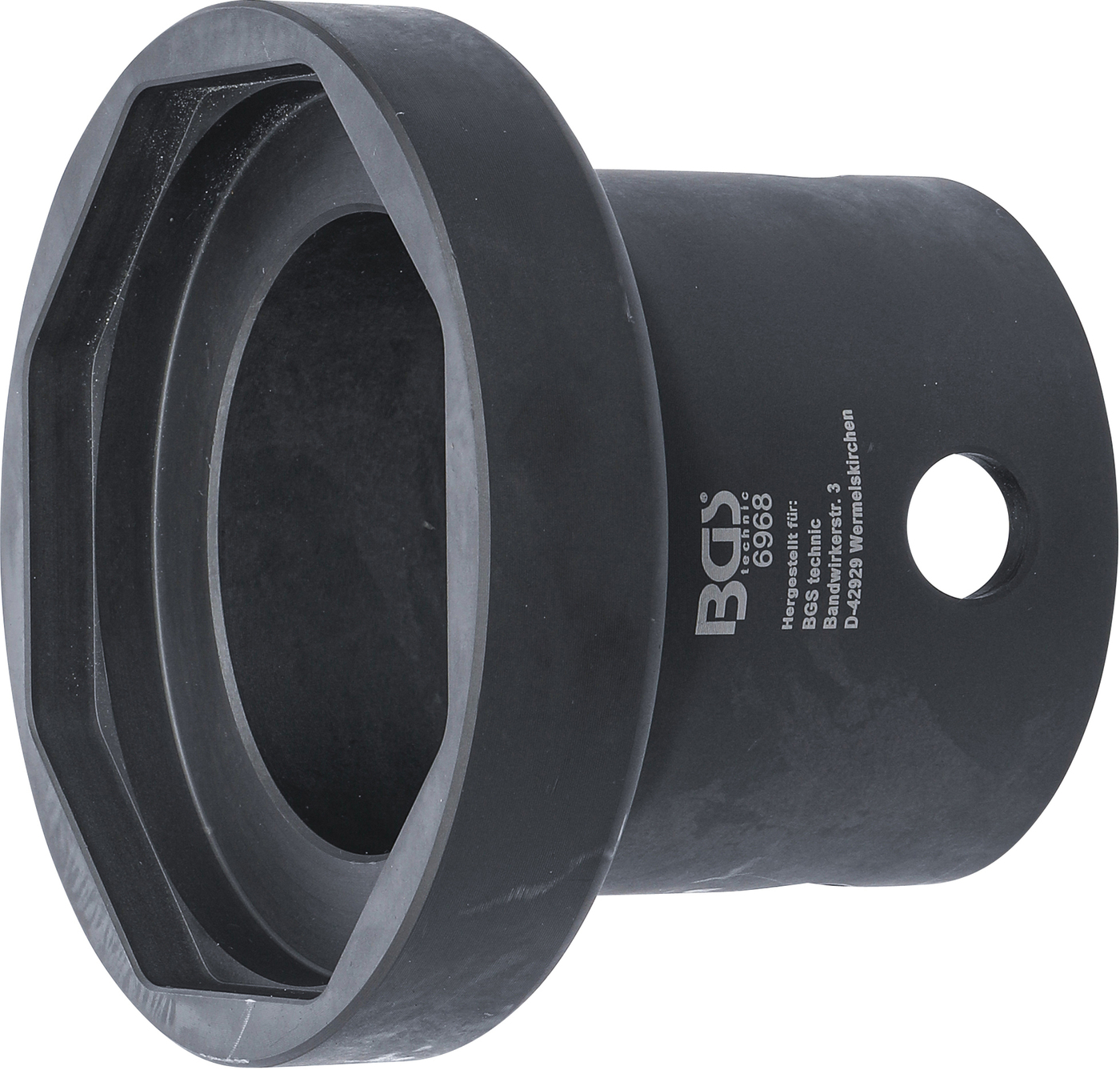 Bgs klíč na matice kol, osmihran, pro přívěsy r.o.r., 127 mm