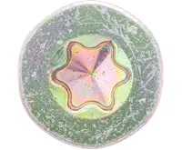 BGS Víceúčelové šrouby, T-profil (pro Torx) T10, 3, 5 x 30 mm, 200 ks - BGS 88001 (2)