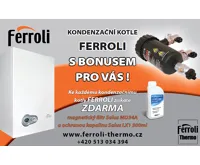 Ferroli BLUEHELIX TECH 25A Kotel kondezační (4)